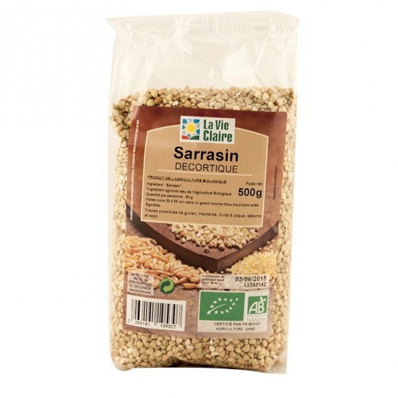 Shelled buckwheat 500 g ppbio